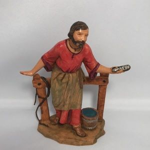 Fontanini Brand VTG Italy Roman 54035 Nativity Figure Abda 5"